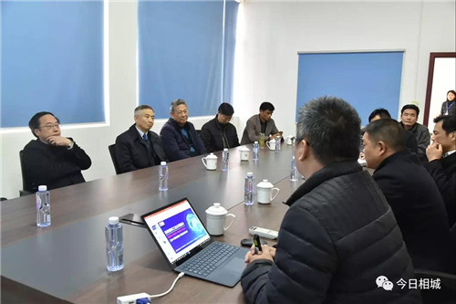 錨定高質(zhì)量、助推“開門紅”！相城區(qū)領(lǐng)導(dǎo)節(jié)后走訪冠科