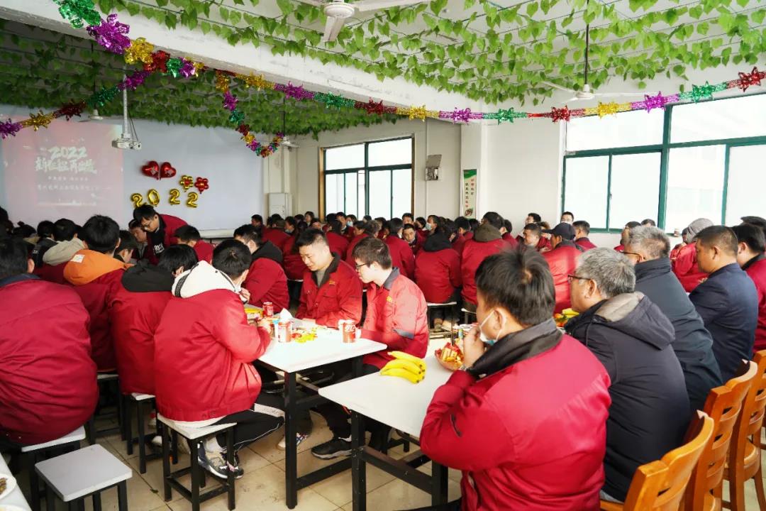 蘇州冠科工業(yè)設(shè)備有限公司召開2022新春年會