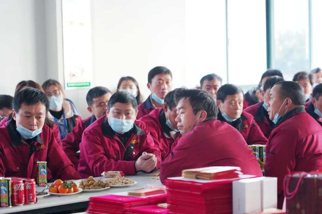 蘇州冠科工業(yè)設(shè)備有限公司召開2022新春年會