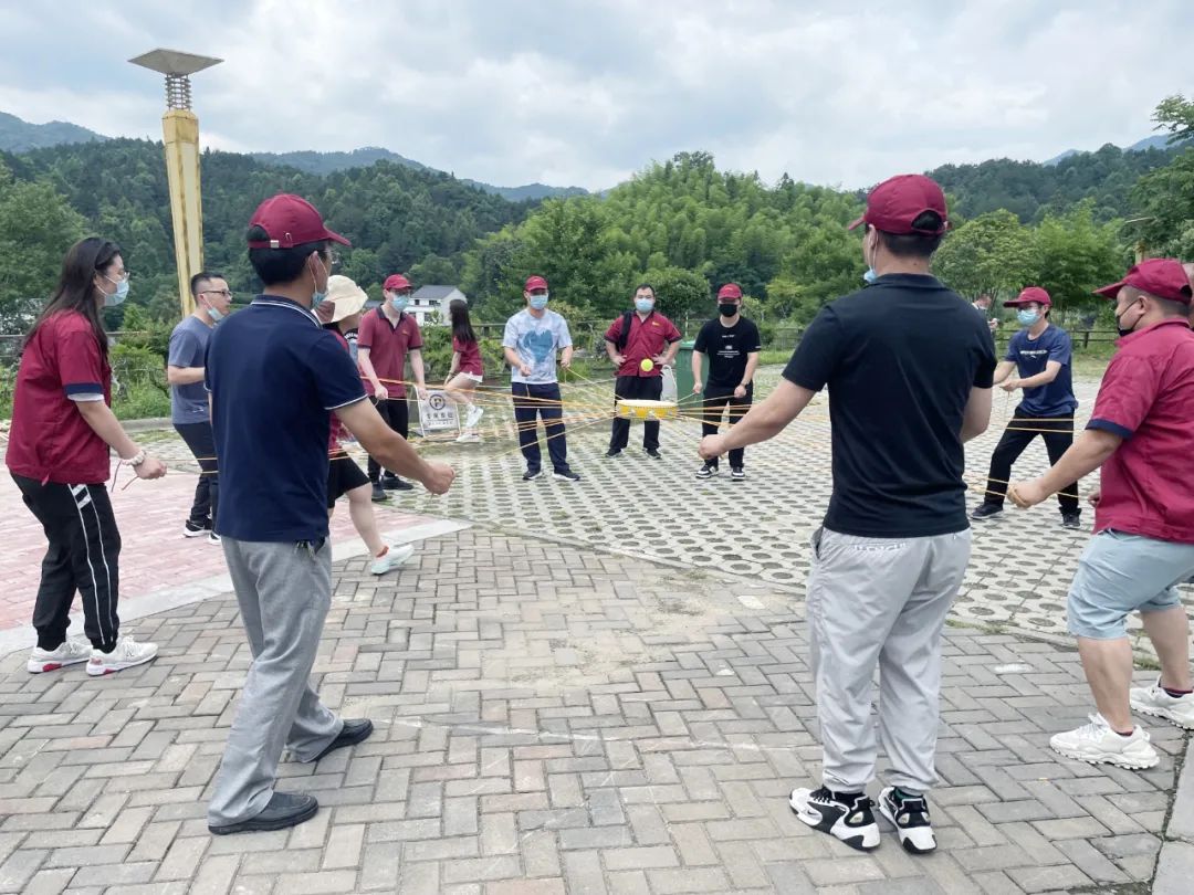 凝心聚力，創(chuàng)造無限 | 冠科集團(tuán)開展戶外拓展活動(dòng)