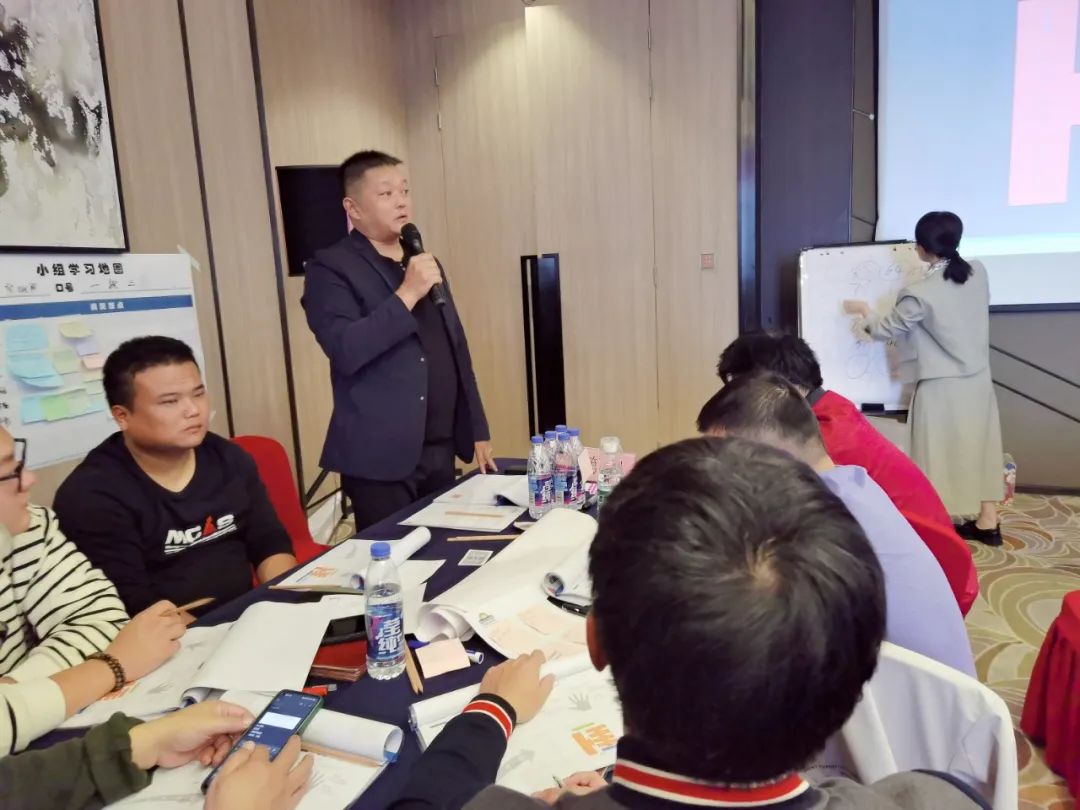 促提升，強(qiáng)管理！冠科集團(tuán)舉辦管理層領(lǐng)導(dǎo)力培訓(xùn)